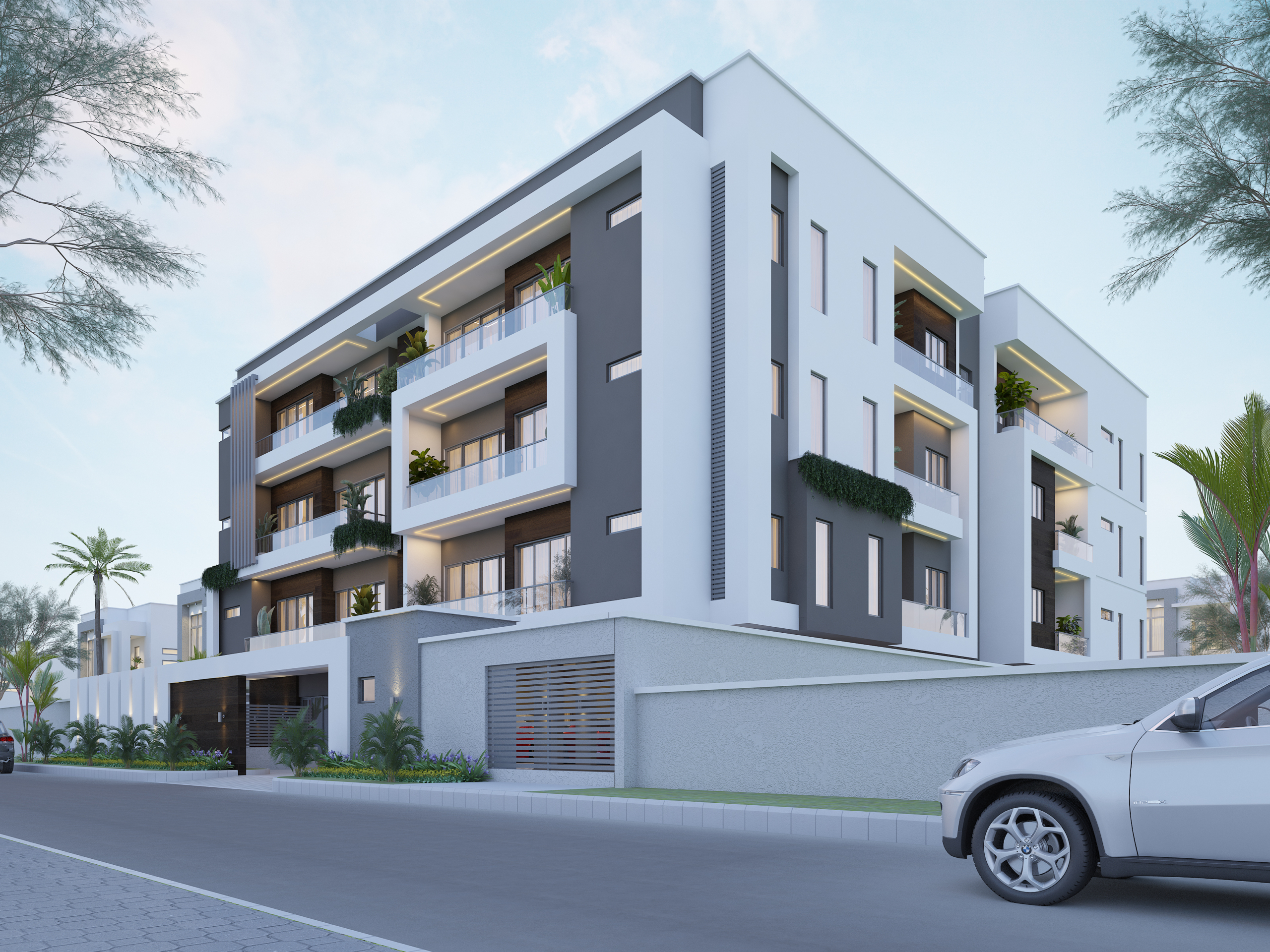 THE BOULEVARD BLISS FIRST CLASS LUXURY FLATS