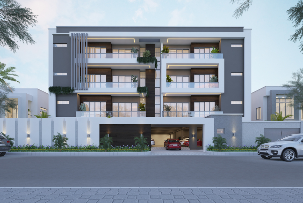 THE BOULEVARD BLISS FIRST CLASS LUXURY FLATS