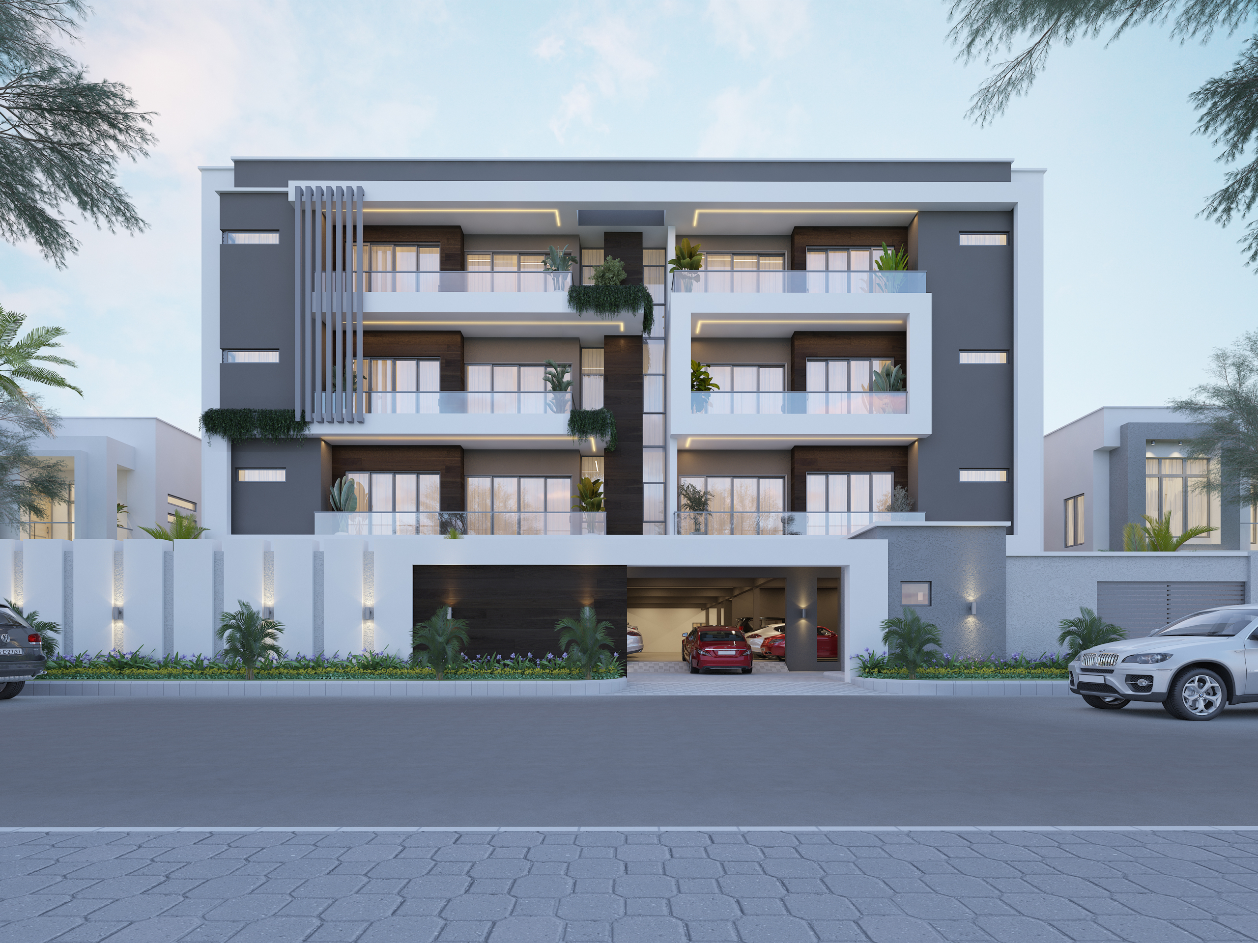 THE BOULEVARD BLISS FIRST CLASS LUXURY FLATS