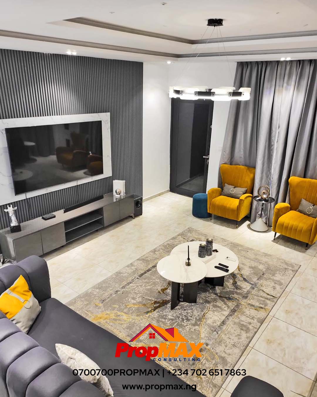 TO LET - LEKKI PHASE 1 4 BEDROOM TERRACE WITH A DOMESTIC QUARTERS